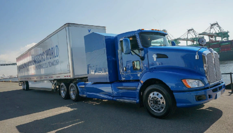 водородные грузовики Toyota